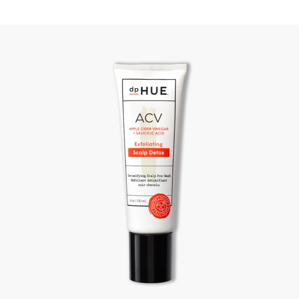 HUE Exfoliating Scalp Detox - Black and White